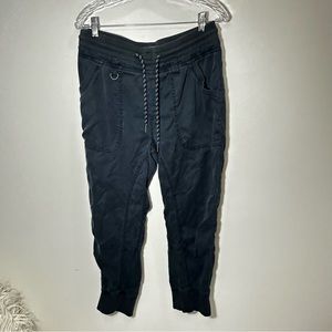 Athropologie Pilcro Navy Blue Jogger Pants M